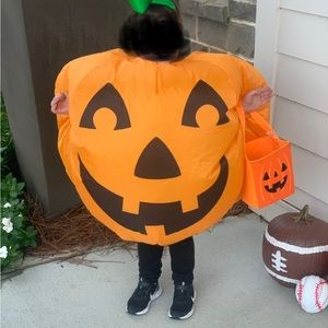 Inflatable Pumpkin Costume